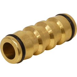 Unbranded Brass Quick Connect Joiner 1/2" - 71518 - from Toolstation