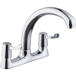 Ebb and Flo Ebb + Flo Contract Lever Deck Mixer Kitchen Tap  - 71595 - from Toolstation
