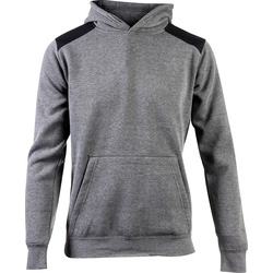 CAT Essentials Hooded Sweatshirt Dark Grey XX Large