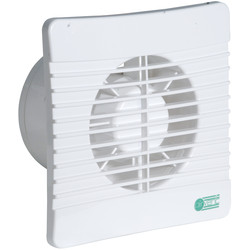 Airvent 100mm Low Profile Extractor Fan Timer