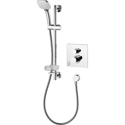 Ideal Standard Easybox Concealed Thermostatic Bar Mixer Shower Square