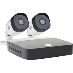 Yale 1080P Essentials CCTV System 2-Camera Kit
