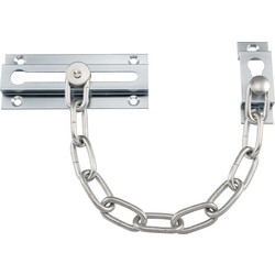 Eclipse Door Chain Satin Chrome - 71936 - from Toolstation