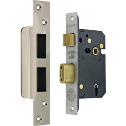 Securefast Securefast BS3621 5-Lever Sashlock 67mm Satin Stainless Steel - 71950 - from Toolstation