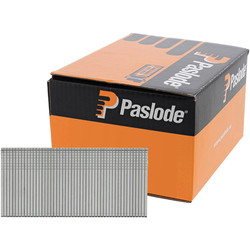 Paslode IM65 F16 Straight Brad Nails & 2 Fuel Cells