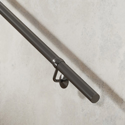 Rothley / Rothley Stainless Steel Handrail Kit Matt Black 3.6m