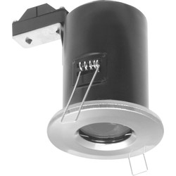Fire Rated Cast Downlight Fixed 12V IP65 Brass