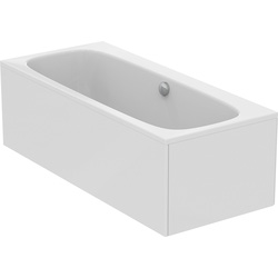 Ideal Standard i.life Idealform Plus+ Double Ended Bath 1700mm x 750mm No Tap Holes