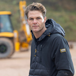 JCB Trade Padded Jacket