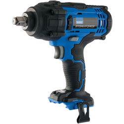 Draper Draper Storm Force 20V Mid-Torque Impact Wrench, 1/2" Sq. Dr., 400Nm Body Only - 72109 - from Toolstation