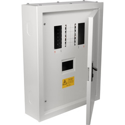 Contactum 3 Phase Distribution Board 4 Way 125A B Type