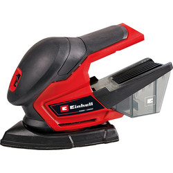 Einhell TH-OS 1016 Multi Sander - 100W Electric Hand Sander For Wood & Metal Projects