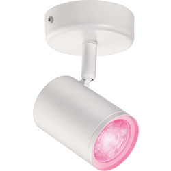 WiZ Smart LED Imageo Adjustable Spotlight 1 Light Colour White