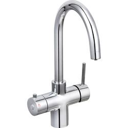 Bristan Bristan Gallery 3-in-1 Rapid Boiling Water Tap Chrome - 72315 - from Toolstation
