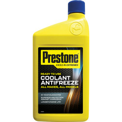 Prestone / Prestone Antifreeze / Coolant Ready To Use 1L