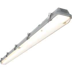 Ansell Lighting Ansell Tornado IP65 Non-Corrosive Weatherproof Batten Single 28W 1500mm 3230lm - 72353 - from Toolstation