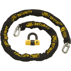 Burg-Wachter / Burg-Wachter Heavy Duty Chain & U-Lock 2m