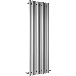 Ximax / Ximax Devon Round Tube Designer Radiator 1800 x 585mm 5570Btu Silver