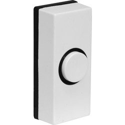 Doorbell Push Button White