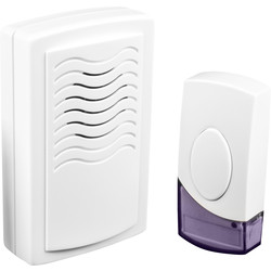 Swann Security Swann Wireless Doorbell  - 72462 - from Toolstation