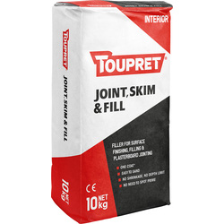 Toupret Toupret Joint, Skim & Fill 10kg - 72466 - from Toolstation