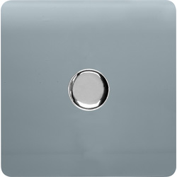 Trendiswitch / Trendiswitch Cool Grey 1 Gang LED Dimmer Switch 1 Gang