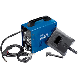 Draper 100A Gas/Gasless Turbo MIG Welder 230V