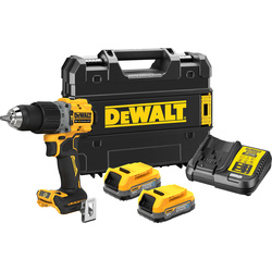 DeWalt / DeWalt Powerstack 18V XR Brushless Combi Drill Kit