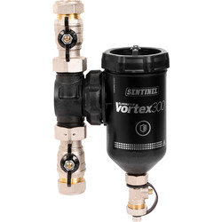 Sentinel Sentinel Eliminator Vortex300 Filter GRP 22mm Valves - 72614 - from Toolstation