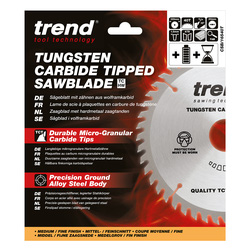 Trend Craft Thin Kerf Circular Saw Blade
