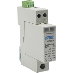 Axiom / Axiom Type 2 Surge Protection Device SP+N (SPD) 40kA