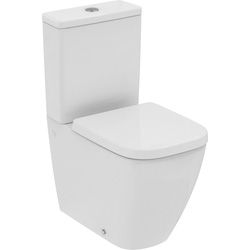 Ideal Standard / Ideal Standard i.life S Compact Close Coupled Back To Wall Toilet with Soft Close Seat 
