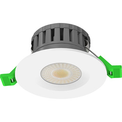 V-TAC LED 5W-8W Wattage & CCT Switchable Fire Rated IP65 Downlight Dimmable 5W/8W 830lm CCT 4in1