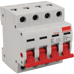 Contactum Incomer for B Type Distribution Boards 125A 4 Pole Isolator