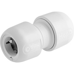 Hep2O Straight Connector 28mm