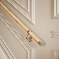 Rothley Wooden Handrail Kit 3.6m Pine | Toolstation