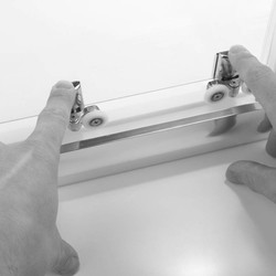 Merlyn NIX Bi-Fold Shower Enclosure Door