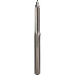 Bosch 28mm HEX Pointed Chisel, Self-Sharpening 400mm 