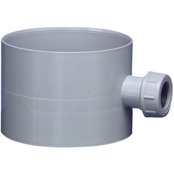 Extractor Fan Condensation Trap With Overflow 100mm