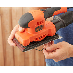 Black & Decker 150W 1/3 Sheet Sander 230V | Toolstation