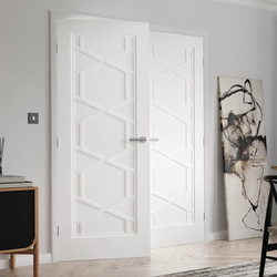 Quartz White Internal Door 35 x 1981 x 686mm