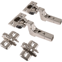 Blum Blum Thick Profile Soft Close Blumotion Concealed Hinge 95° Inset - 73307 - from Toolstation