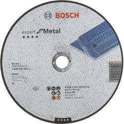 Bosch Metal Straight Cutting Disc 230 x 3 x 22.23mm