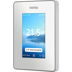 Warmup / Warmup Smart 6iE Thermostat Bright Porcelain