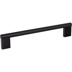 Hafele / Hafele Graf Bar Handle Black 160mm
