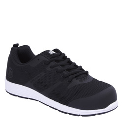 Apache Vault Safety Trainers Black Size 5