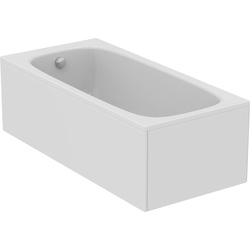 Ideal Standard / Ideal Standard i.life Single Ended Bath 1700mm x 800mm No Tap Holes
