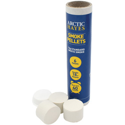Arctic Hayes Smoke Pellets 6g - White