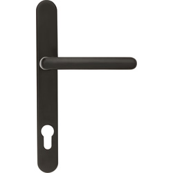 Fab and Fix Fab & Fix Hardex Balmoral Multipoint Handle Black - 73729 - from Toolstation