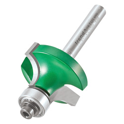Trend 1/4" Round Over Router Cutter